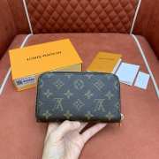 Uubags Louis Vuitton M28428 Margot Wallet Monogram Canvas Material 17x11x2cm - 3