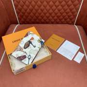 Uubags Louis Vuitton M29464 Passport Holder Monogram Dune Canvas Material 10x14x2.5cm - 1
