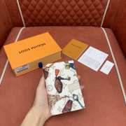 Uubags Louis Vuitton M29464 Passport Holder Monogram Dune Canvas Material 10x14x2.5cm - 6