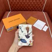 Uubags Louis Vuitton M29464 Passport Holder Monogram Dune Canvas Material 10x14x2.5cm - 5