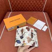 Uubags Louis Vuitton M29464 Passport Holder Monogram Dune Canvas Material 10x14x2.5cm - 4