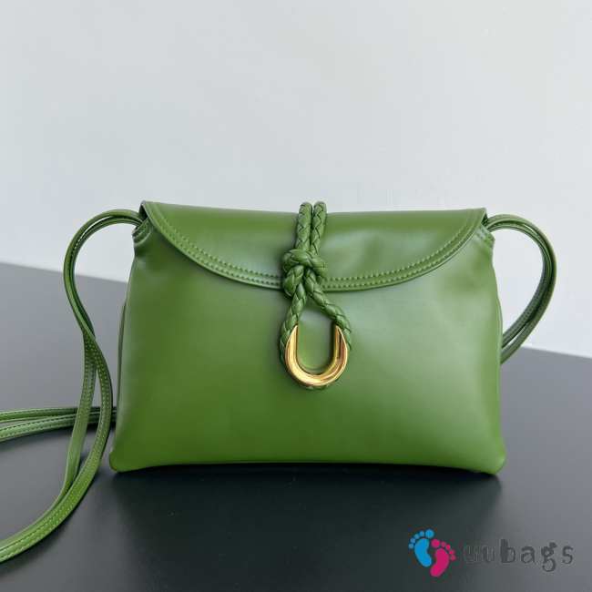 Uubags Bottega Veneta Large Liberta Bag In Green 35x23x6cm - 1