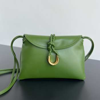 Uubags Bottega Veneta Large Liberta Bag In Green 35x23x6cm