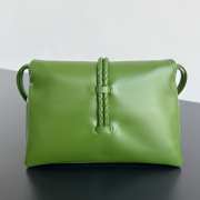 Uubags Bottega Veneta Large Liberta Bag In Green 35x23x6cm - 6