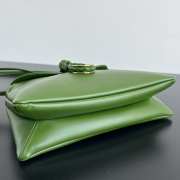 Uubags Bottega Veneta Large Liberta Bag In Green 35x23x6cm - 5