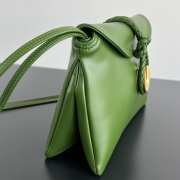 Uubags Bottega Veneta Large Liberta Bag In Green 35x23x6cm - 4