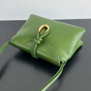 Uubags Bottega Veneta Large Liberta Bag In Green 35x23x6cm - 3
