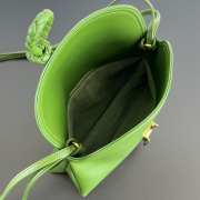 Uubags Bottega Veneta Large Liberta Bag In Green 35x23x6cm - 2