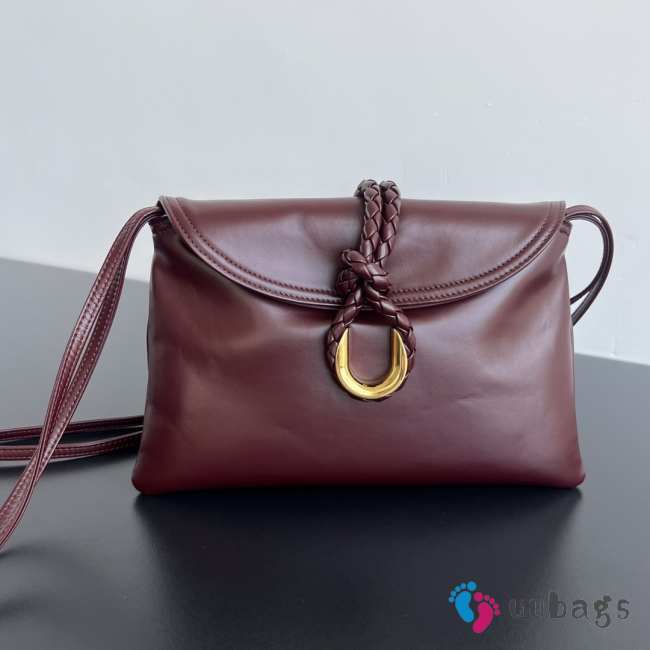 Uubags Bottega Veneta Large Liberta Bag In Sapele 35x23x6cm - 1