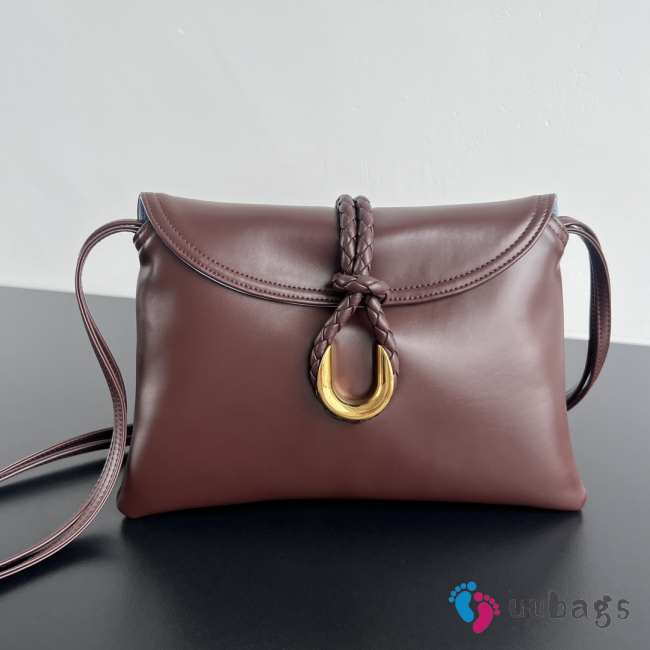Uubags Bottega Veneta Large Liberta Bag In Brown 35x23x6cm - 1