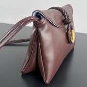 Uubags Bottega Veneta Large Liberta Bag In Brown 35x23x6cm - 3