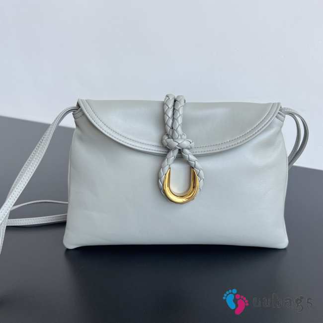Uubags Bottega Veneta Large Liberta Bag In Light Blue 35x23x6cm - 1