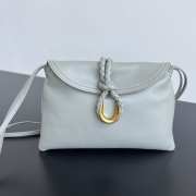 Uubags Bottega Veneta Large Liberta Bag In Light Blue 35x23x6cm - 1