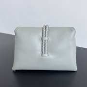 Uubags Bottega Veneta Large Liberta Bag In Light Blue 35x23x6cm - 6