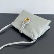 Uubags Bottega Veneta Large Liberta Bag In Light Blue 35x23x6cm - 5