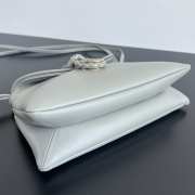 Uubags Bottega Veneta Large Liberta Bag In Light Blue 35x23x6cm - 4