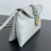 Uubags Bottega Veneta Large Liberta Bag In Light Blue 35x23x6cm - 3