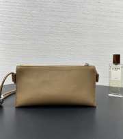 Uubags Loewe Joya Leather Crossbody Bag In Beige 22x11x6cm - 2