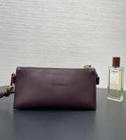 Uubags Loewe Joya Leather Crossbody Bag In Burgundy 22x11x6cm - 2