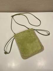 Uubags Prada suede smartphone case in agave 22x17.5cm - 6