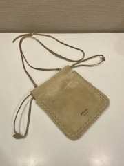 Uubags Prada suede smartphone case in desert beige 22x17.5cm - 6