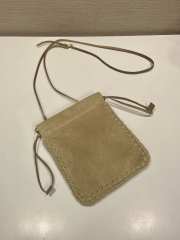 Uubags Prada suede smartphone case in desert beige 22x17.5cm - 4