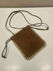 Uubags Prada suede smartphone case in cocoa brown 22x17.5cm - 1