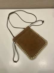 Uubags Prada suede smartphone case in cocoa brown 22x17.5cm - 5