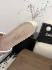 Uubags Chanel Camellia Tweed Slides In Light Pink - 3