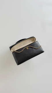 Uubags Chanel Large Vanity With Chain In Grained Calfskin & Gold-Tone Metal Black 15x23x5cm - 5