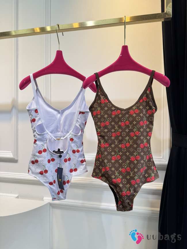 Uubags Louis Vuitton 1AHIBW LV x TM One-Piece Swimsuit - 1