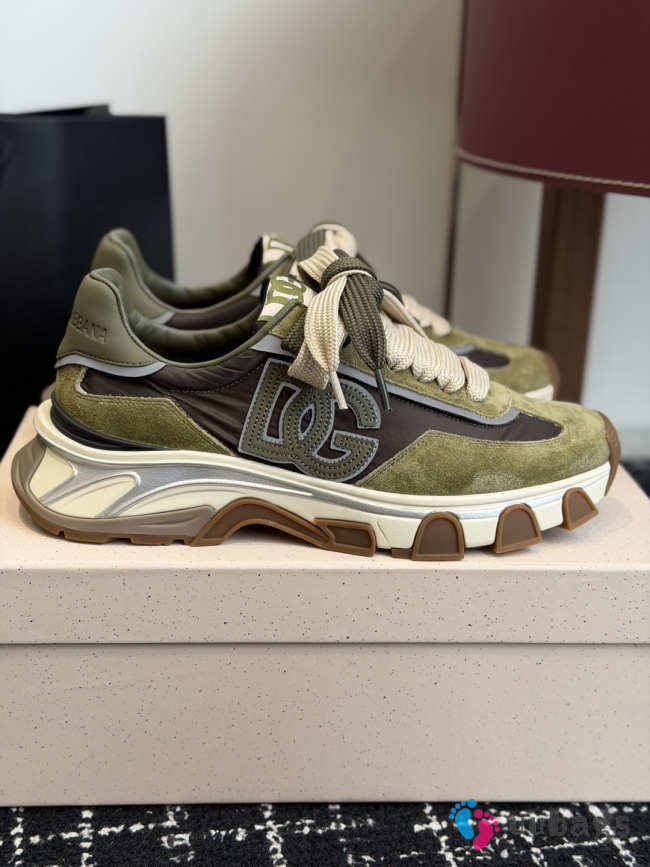 Uubags Dolce & Gabbana DG country road fabric sneaker in multi-colored - 1