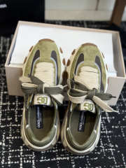 Uubags Dolce & Gabbana DG country road fabric sneaker in multi-colored - 2