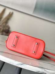 Uubags Louis Vuitton M28902 Alma BB Bag In Red 23.5x17.5x11.5cm - 6