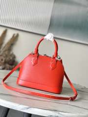 Uubags Louis Vuitton M28902 Alma BB Bag In Red 23.5x17.5x11.5cm - 4