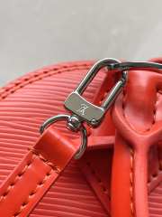 Uubags Louis Vuitton M28902 Alma BB Bag In Red 23.5x17.5x11.5cm - 3
