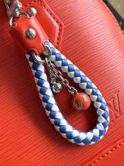Uubags Louis Vuitton M28902 Alma BB Bag In Red 23.5x17.5x11.5cm - 2
