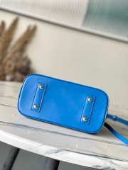 Uubags Louis Vuitton M28902 Alma BB Bag In Ocean Blue 23.5x17.5x11.5cm - 6