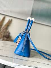 Uubags Louis Vuitton M28902 Alma BB Bag In Ocean Blue 23.5x17.5x11.5cm - 5
