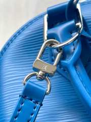 Uubags Louis Vuitton M28902 Alma BB Bag In Ocean Blue 23.5x17.5x11.5cm - 4