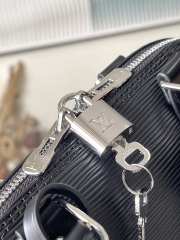 Uubags Louis Vuitton M28902 Alma BB Bag In Black 23.5x17.5x11.5cm - 4