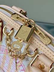 Uubags Louis Vuitton M28672 Alma BB Bag In Banana Yellow 23.5x17.5x11.5cm - 3