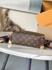 Uubags Louis Vuitton M28569 Side Trunk MM Bag Monogram Ebene 23.5x8.5x16cm - 4