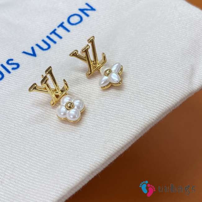 Uubags Louis Vuitton M03914 LV Floragram XS Earrings - 1