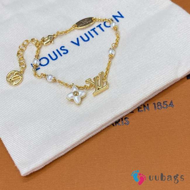 Uubags Louis Vuitton M03915 LV Floragram XS Bracelet - 1