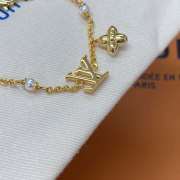 Uubags Louis Vuitton M03915 LV Floragram XS Bracelet - 4