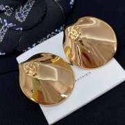 Uubags Chanel Coco Earrings Metal Metallic gold - 1