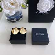 Uubags Chanel Coco Earrings Metal Metallic gold - 6