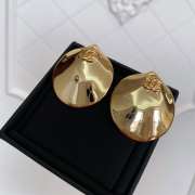 Uubags Chanel Coco Earrings Metal Metallic gold - 5