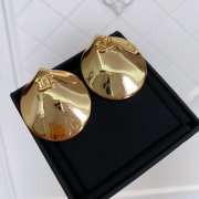 Uubags Chanel Coco Earrings Metal Metallic gold - 4